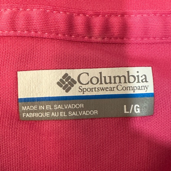 Columbia Women’s Pink Hoodie | Size L| NWOT - Picture 2 of 5
